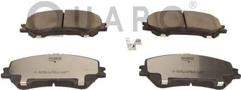 Brake Pad Set, disc brake QUARO SILVER CERAMIC QP1086C