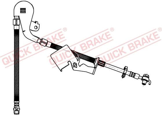 Brake Hose 58.804X