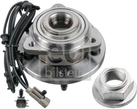 Wheel Bearing Kit 172772
