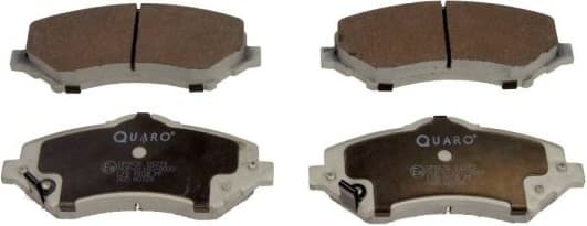 Brake Pad Set, disc brake QP8636