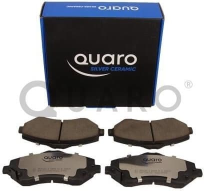 Brake Pad Set, disc brake QUARO SILVER CERAMIC QP8636C - image 2