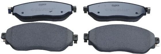 Brake Pad Set, disc brake QUARO SILVER CERAMIC QP1742C - image 2