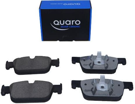 Brake Pad Set, disc brake QUARO SILVER CERAMIC QP7245C - image 2