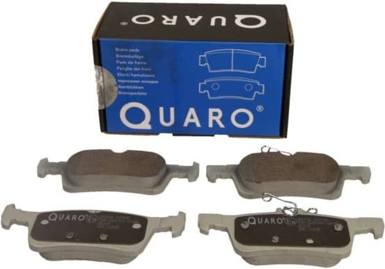 Brake Pad Set, disc brake QP0696 - image 2