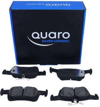 Brake Pad Set, disc brake QUARO SILVER CERAMIC QP2165C
