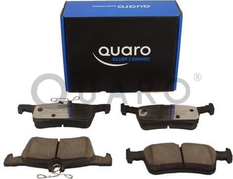 Brake Pad Set, disc brake QUARO SILVER CERAMIC QP0696C - image 2
