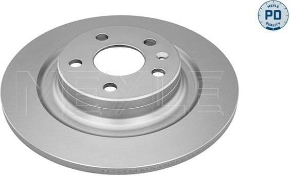 Brake Disc MEYLE-PD: Advanced performance and design. 515 523 0015/PD