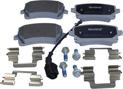 Brake Pad Set, disc brake QP0895