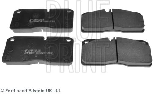 Brake Pad Set, disc brake ADN142158
