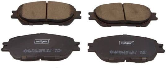 Brake Pad Set, disc brake 19-2964