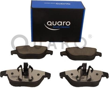 Brake Pad Set, disc brake QUARO SILVER CERAMIC QP1600C - image 2
