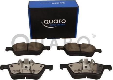 Brake Pad Set, disc brake QUARO SILVER CERAMIC QP0427C