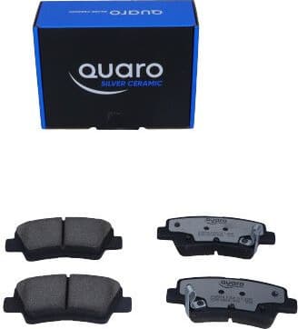 Brake Pad Set, disc brake QUARO SILVER CERAMIC QP6673C - image 2