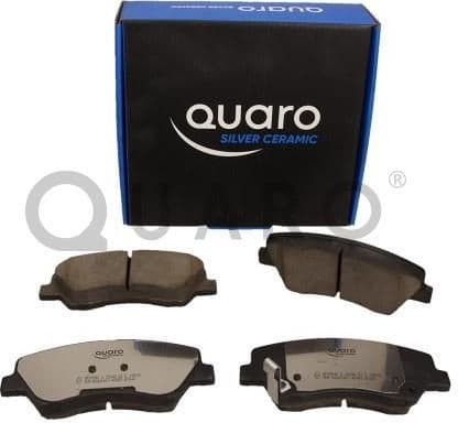 Brake Pad Set, disc brake QUARO SILVER CERAMIC QP9954C - image 2