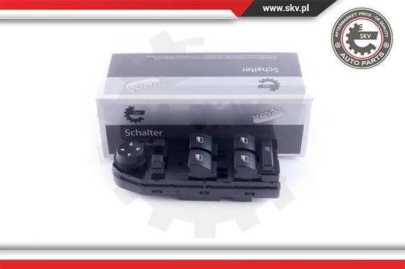 Switch, window regulator 37SKV160