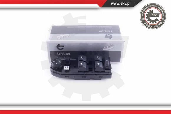 Switch, window regulator 37SKV161