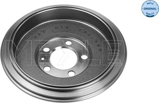 Brake Drum MEYLE-ORIGINAL: True to OE. 115 523 1038 - image 3