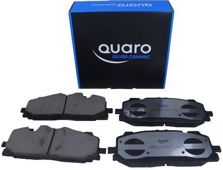 Brake Pad Set, disc brake QUARO SILVER CERAMIC QP4991C