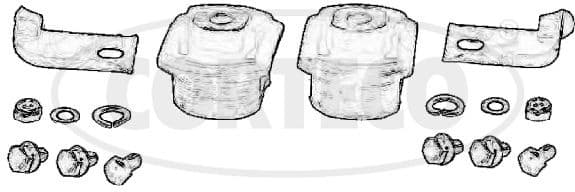 Repair Kit, wheel suspension 49397786