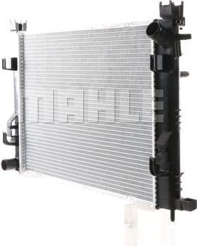 Radiator, engine cooling BEHR CR 2166 000S - image 3