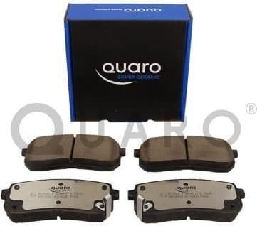 Brake Pad Set, disc brake QUARO SILVER CERAMIC QP3355C