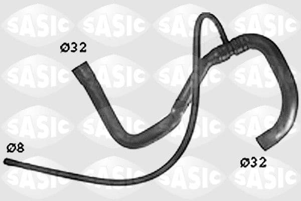 Radiator Hose SWH6802