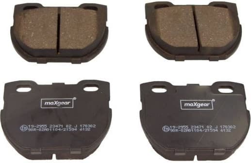Brake Pad Set, disc brake 19-2955