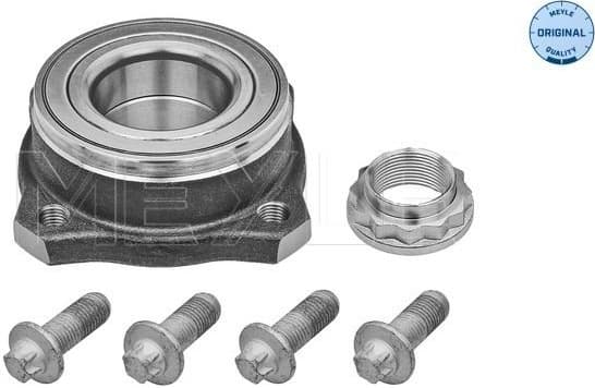 Wheel Hub MEYLE-ORIGINAL: True to OE. 314 752 0015