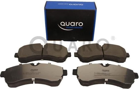 Brake Pad Set, disc brake QUARO SILVER CERAMIC QP9033C - image 2