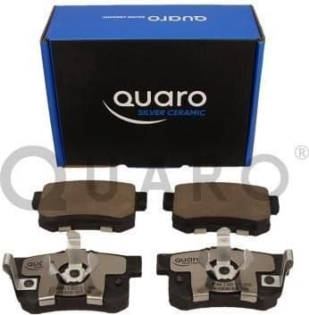 Brake Pad Set, disc brake QUARO SILVER CERAMIC QP5504C - image 2