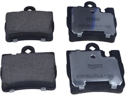 Brake Pad Set, disc brake QUARO SILVER CERAMIC QP4149C