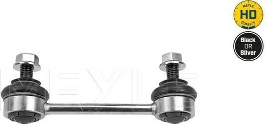 Link/Coupling Rod, stabiliser bar MEYLE-HD: Better than OE. 716 060 0023/HD