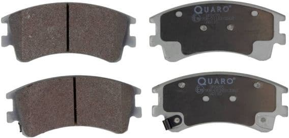 Brake Pad Set, disc brake QP0655