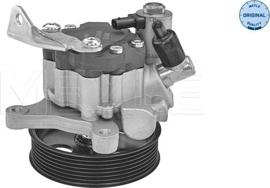 Hydraulic Pump, steering MEYLE-ORIGINAL: True to OE. 014 631 0034 - image 2