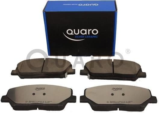 Brake Pad Set, disc brake QUARO SILVER CERAMIC QP4243C - image 2
