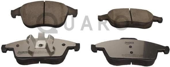Brake Pad Set, disc brake QUARO SILVER CERAMIC QP5534C