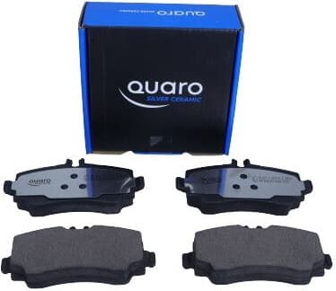 Brake Pad Set, disc brake QUARO SILVER CERAMIC QP1190C