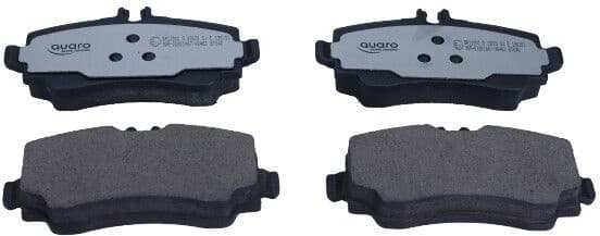 Brake Pad Set, disc brake QUARO SILVER CERAMIC QP1190C - image 2