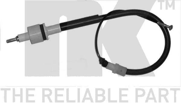 Cable Pull, clutch control 922509