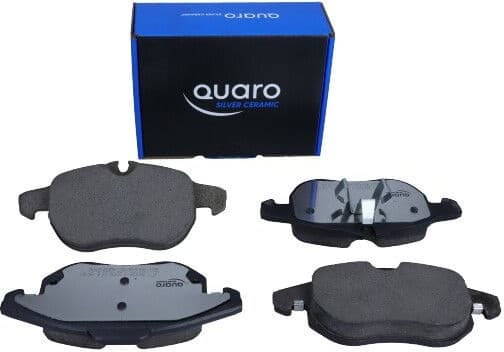 Brake Pad Set, disc brake QUARO SILVER CERAMIC QP0935C