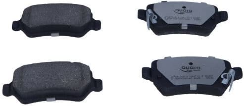 Brake Pad Set, disc brake QUARO SILVER CERAMIC QP7149C - image 2