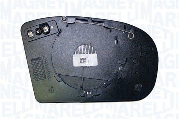 Mirror Glass, exterior mirror 182209004300 - image 2