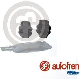 Bellow, brake caliper guide D7462