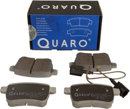Brake Pad Set, disc brake QP0470 - image 2