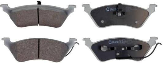 Brake Pad Set, disc brake QP9698