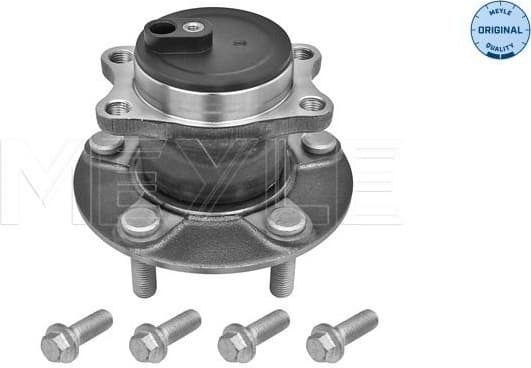 Wheel Hub MEYLE-ORIGINAL: True to OE. 11-14 752 0006