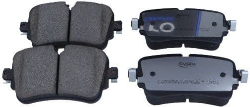 Brake Pad Set, disc brake QUARO SILVER CERAMIC QP4651C