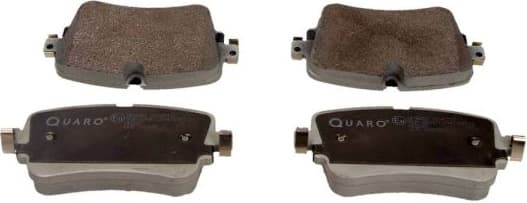 Brake Pad Set, disc brake QP4651