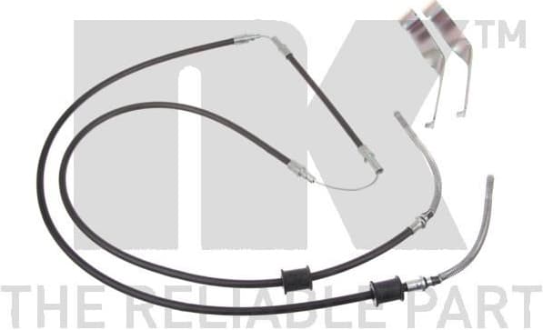 Cable Pull, parking brake 9025105