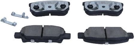 Brake Pad Set, disc brake QUARO SILVER CERAMIC QP6028C - image 2